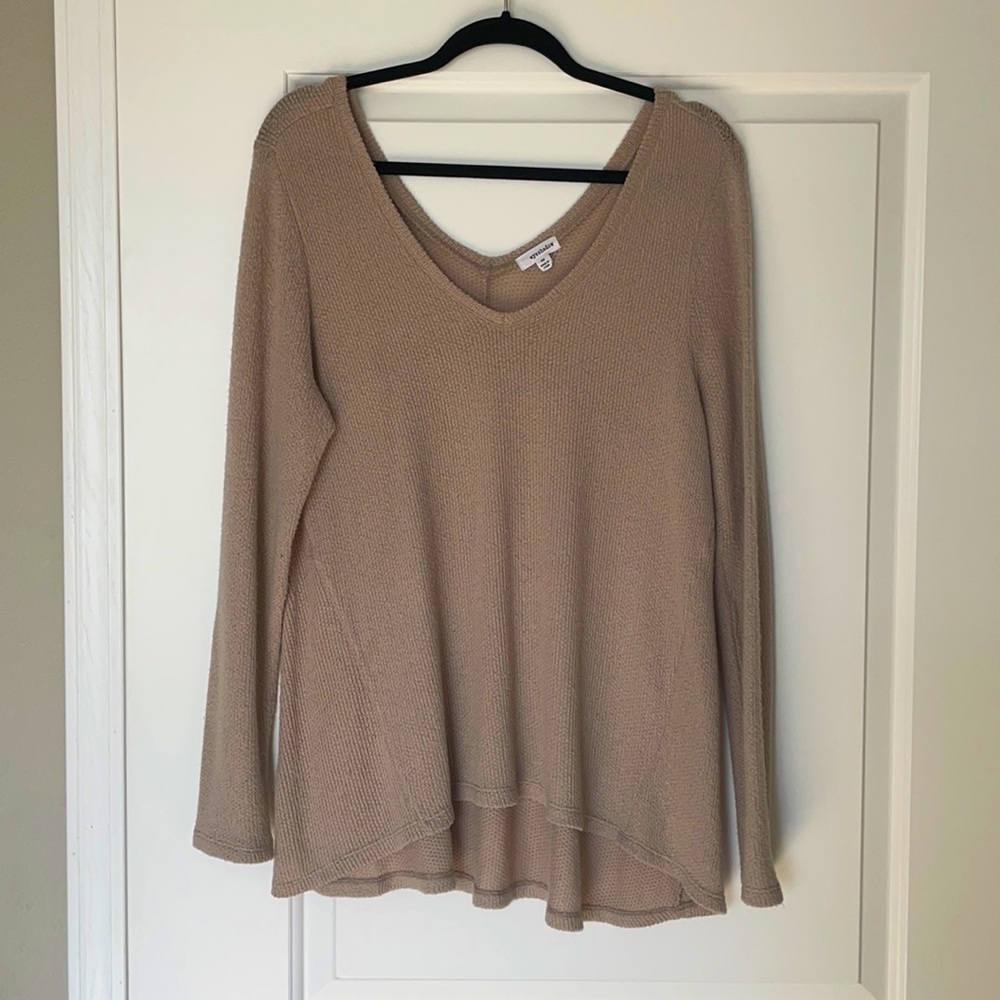 Tan sweater, size M